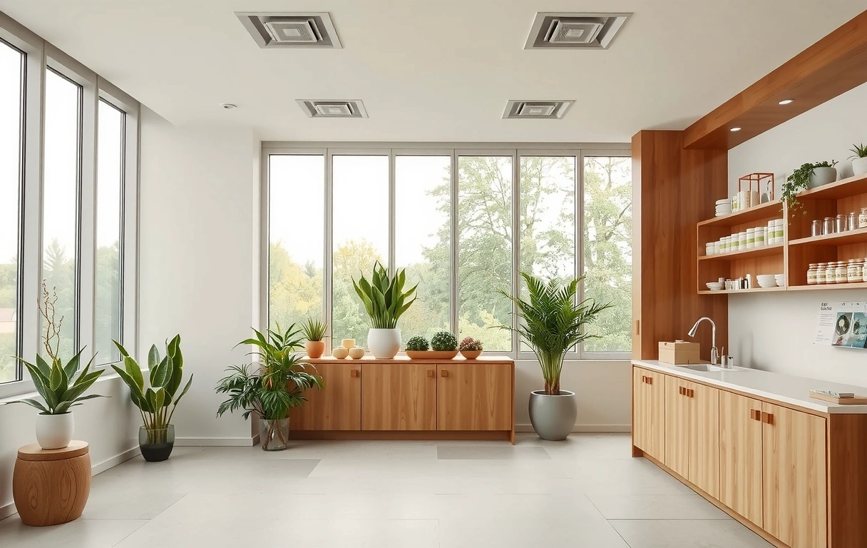 Ernährungsberatung 24 Praxis-Atmosphäre