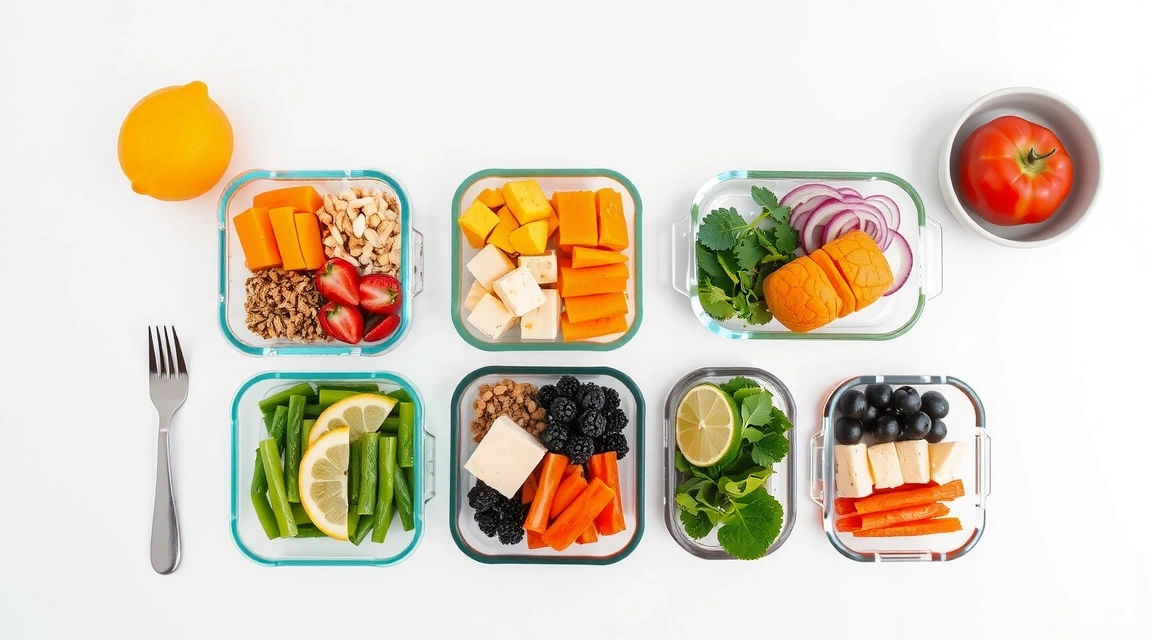 Ernährungsplan Struktur